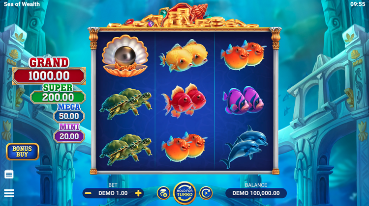 Sea of Wealth Slot - 1 - BitStarz Casino
