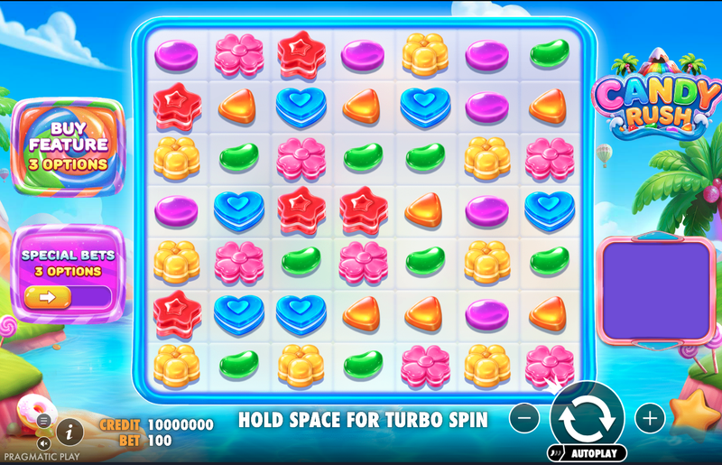 Candy Rush Slot - 1 - BitStarz Casino