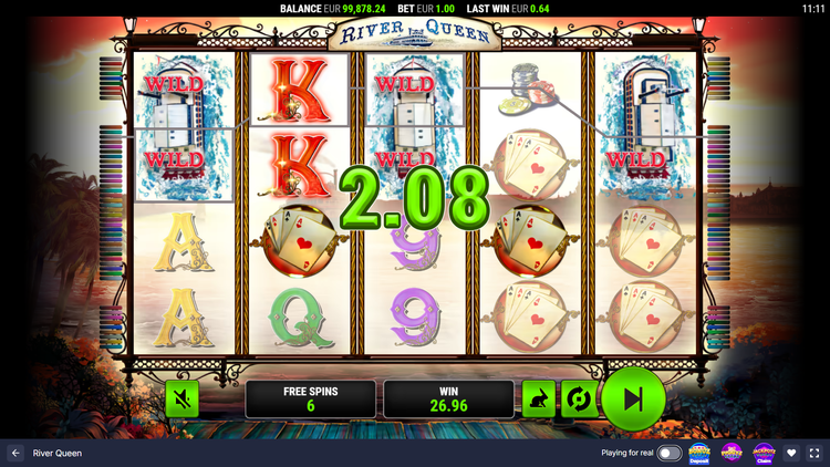 River Queen Slot - 2 - BitStarz Casino