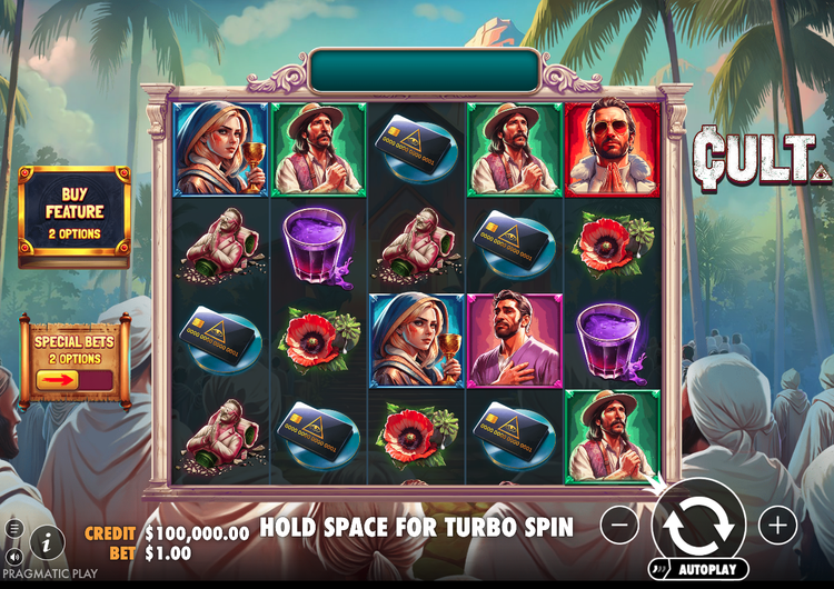 CULT. Slot - 1 - BitStarz Casino