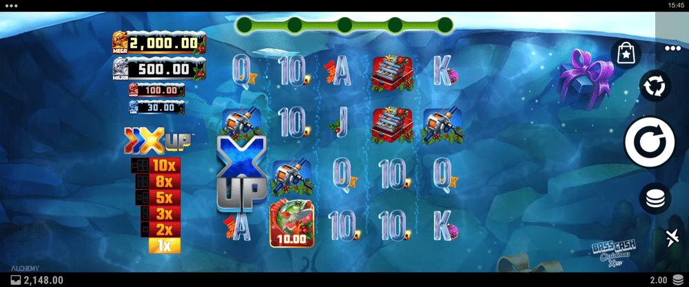 Bass Cash Christmas X UP Slot - 1 - BitStarz Casino