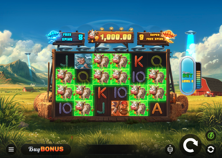 Moo Snatchers Slot - 1 - BitStarz Casino