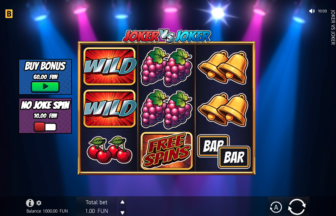 Joker vs Joker Slot - 1 - BitStarz Casino