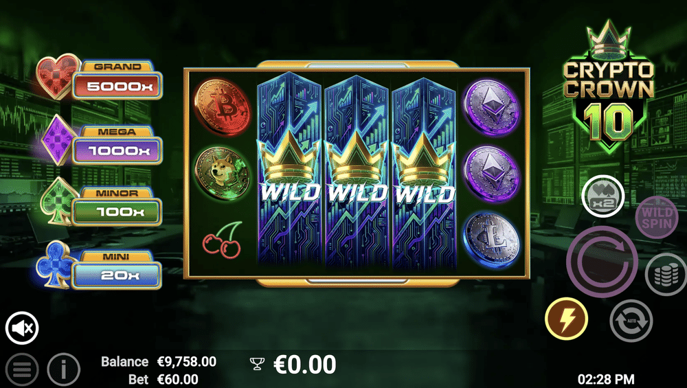 Crypto Crown 10 Slot - 1 - BitStarz Casino