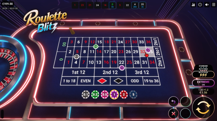 Roulette Blitz - 1 - BitStarz Casino