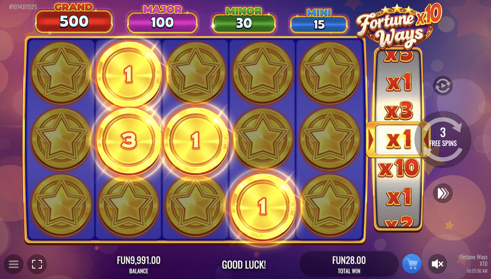 Fortune Ways X10 Slot - 1 - BitStarz Casino
