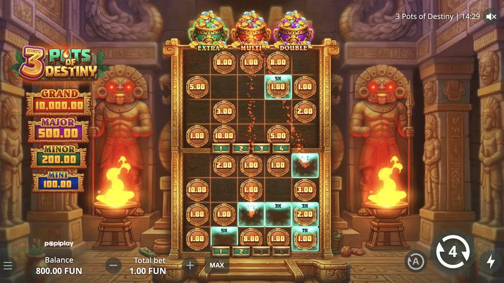 3 Pots of Destiny Slot - 2 - BitStarz Casino