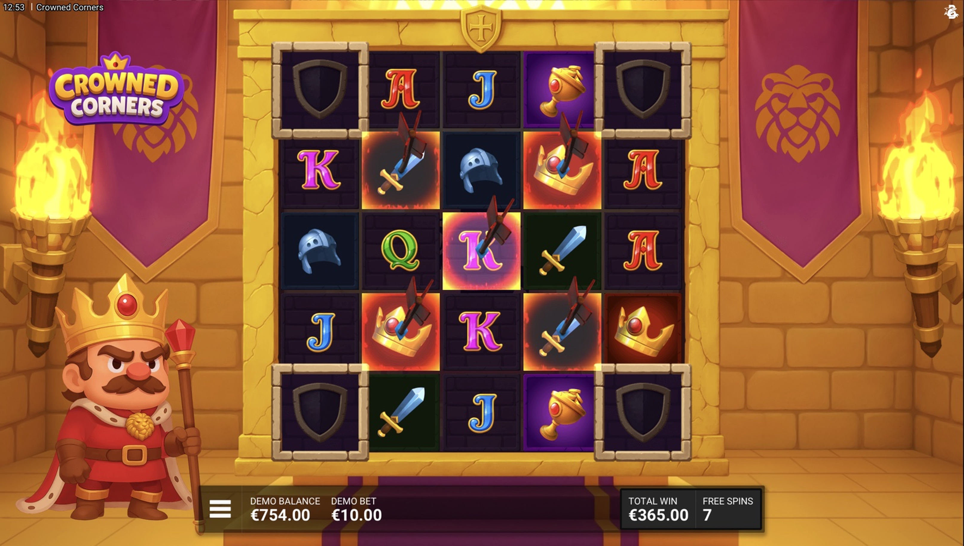 Crowned Corners Slot - 3 - BitStarz Casino