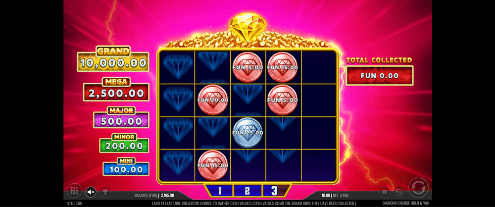 Diamond Charge <span class=