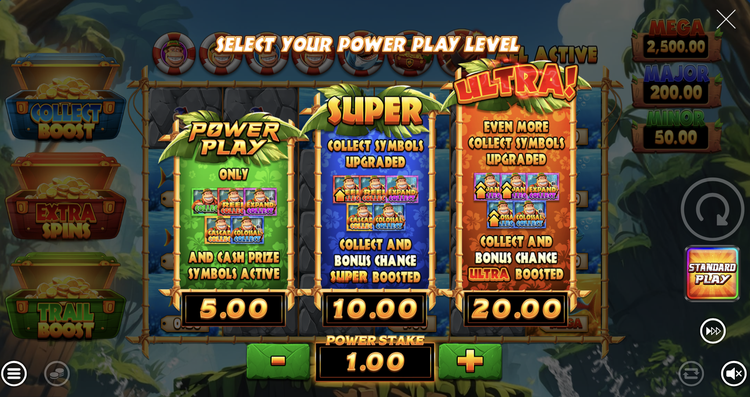 King Kong Splash Power Play Slot - 3 - BitStarz Casino