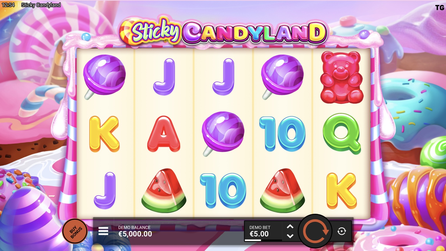 Sticky Candyland Slot - 1 - BitStarz Casino