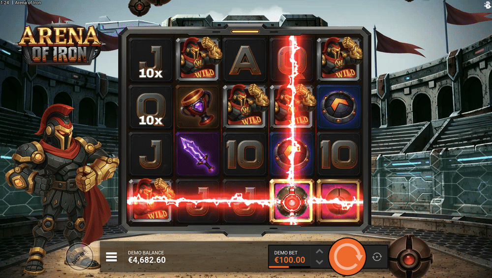 Arena of Iron Slot - 2 - BitStarz Casino