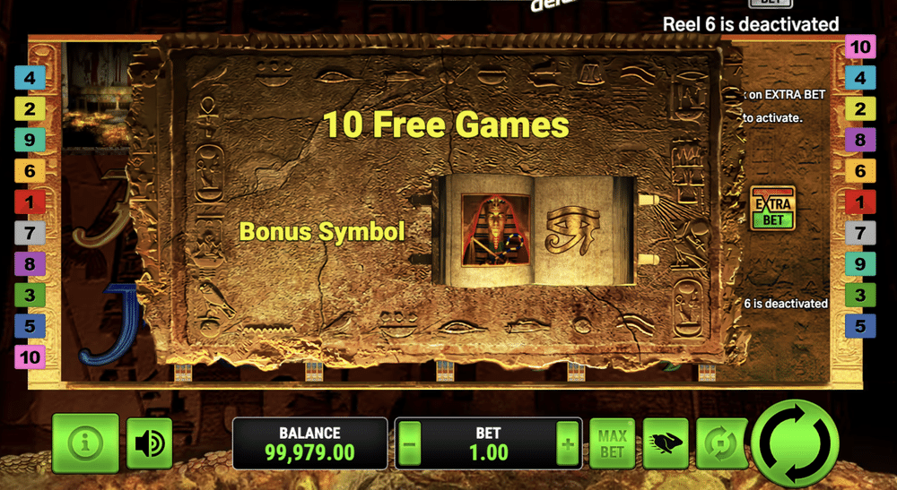 Book of Ra Deluxe 6 Slot - 1 - BitStarz Casino