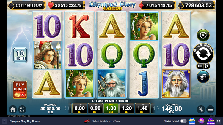 Olympus Glory Buy Bonus Slot - 1 - BitStarz Casino