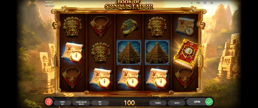 Book of Conquistador Slot - 1 - BitStarz Casino