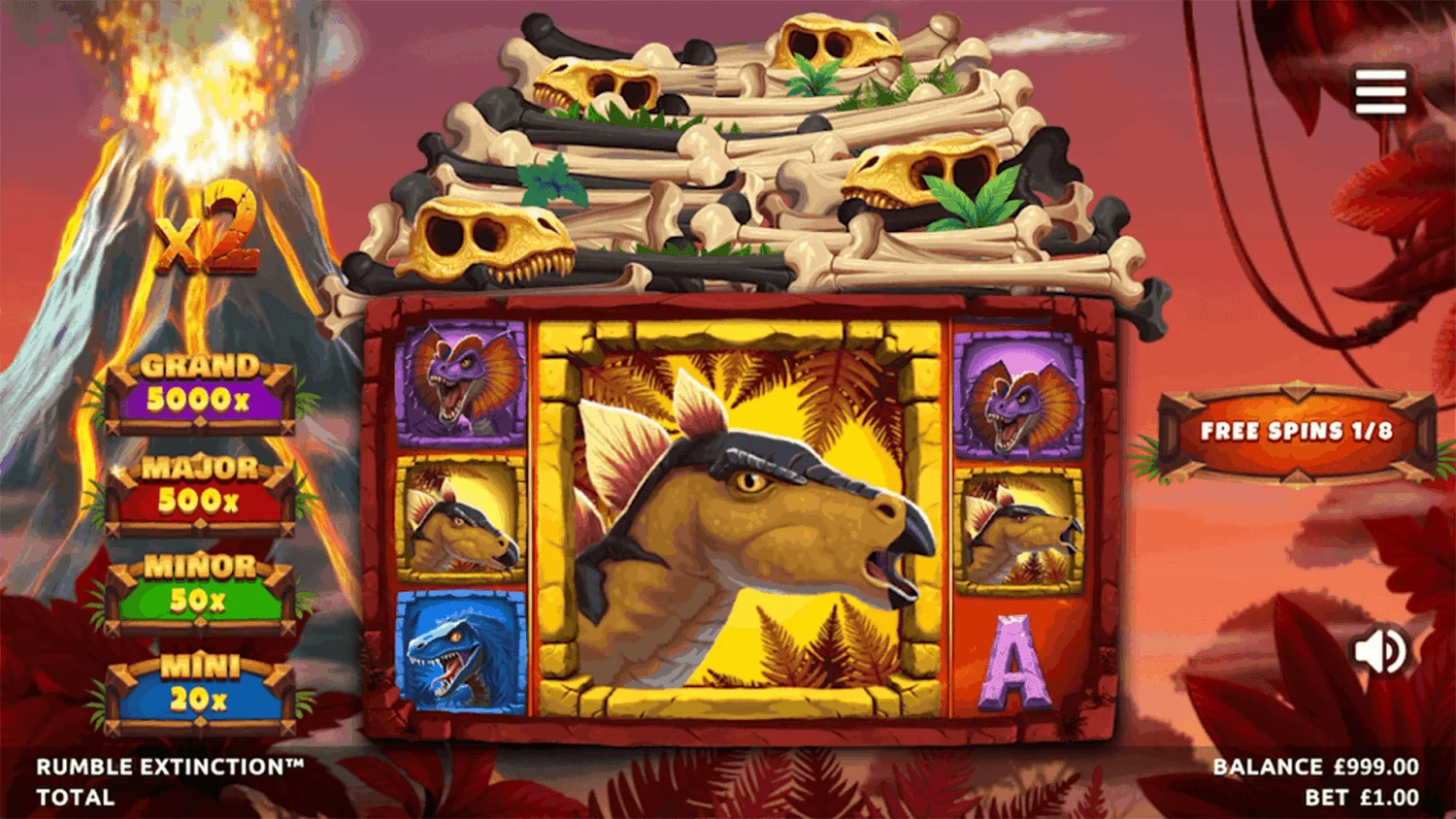 Rumble Extinction Slot - 3 - BitStarz Casino