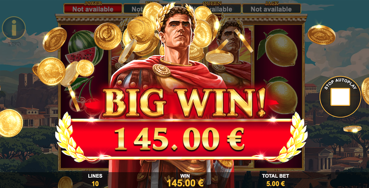 Roman Fruits Slot - 2 - BitStarz Casino