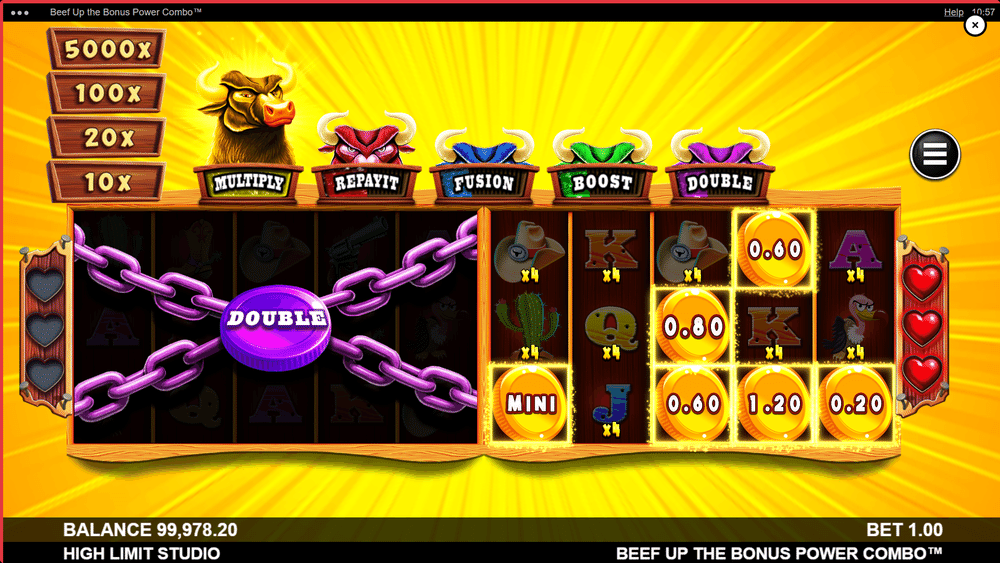 Beef Up the Bonus Power Combo Slot - 2 - BitStarz Casino