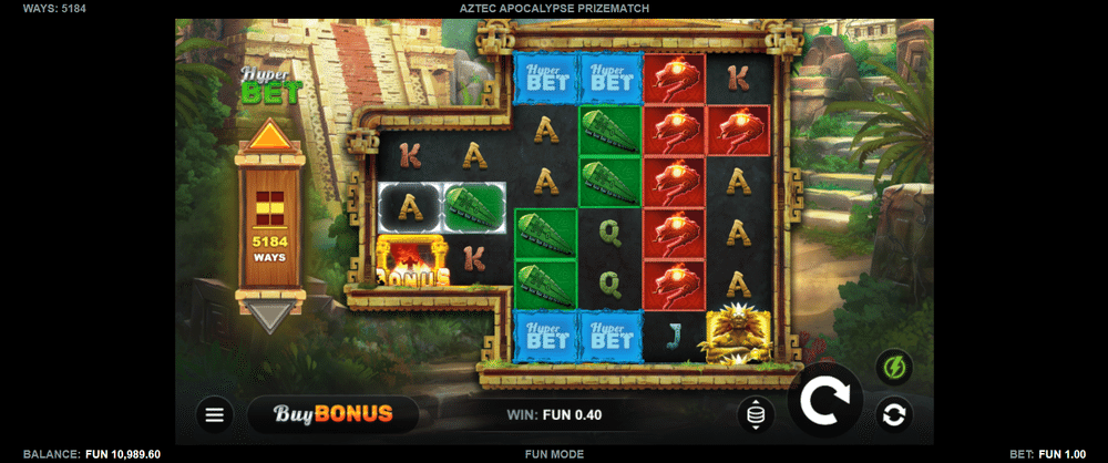 Aztec Apocalypse PrizeMatch Slot - 1 - BitStarz Casino
