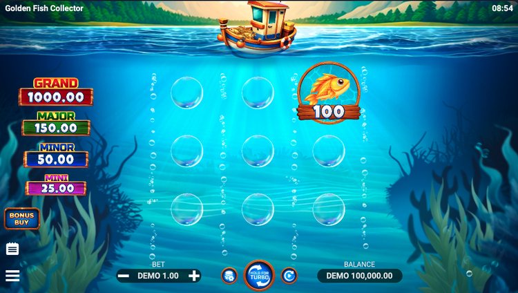 Golden Fish Collector Slot - 1 - BitStarz Casino