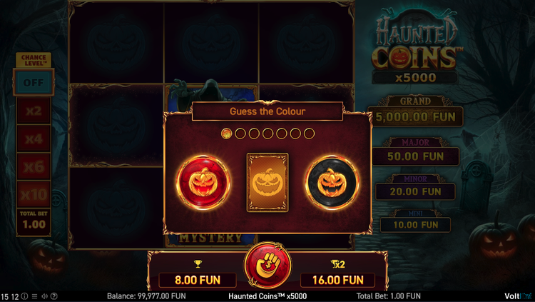 Haunted Coins x5000 Slot - 3 - BitStarz Casino