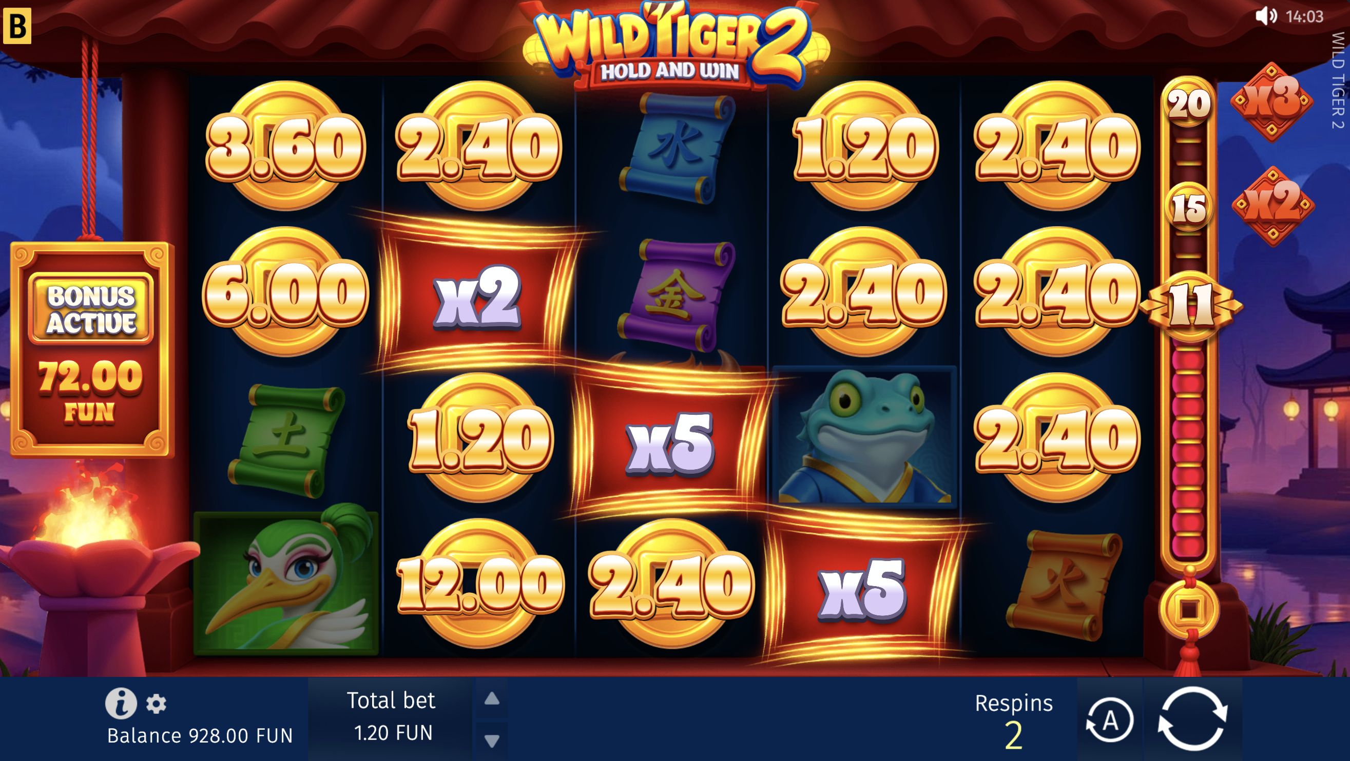 Wild Tiger 2 Slot - 2 - BitStarz Casino