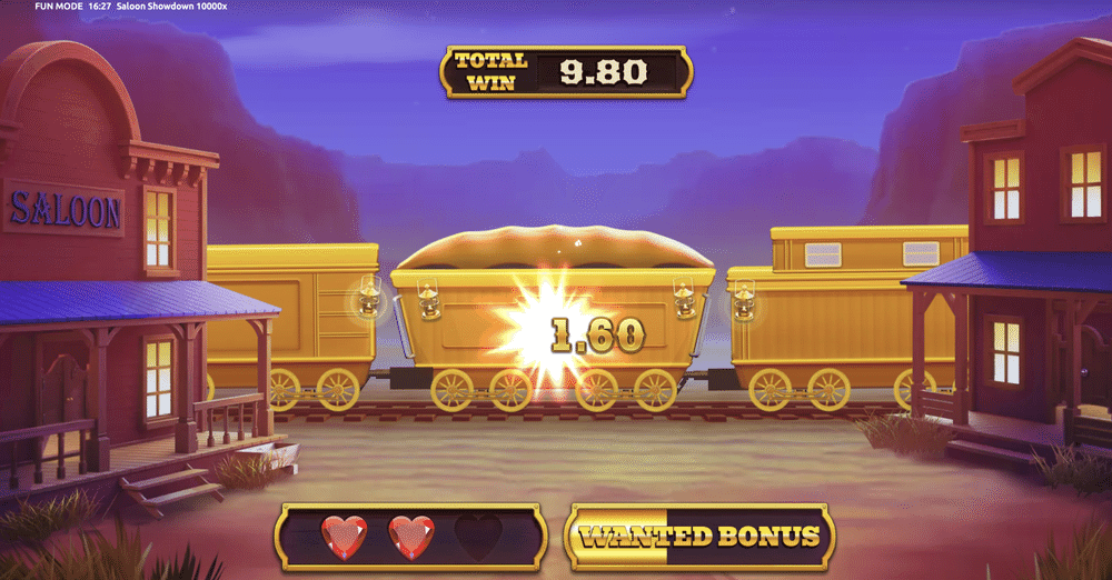 Saloon Showdown 10,000x Slot - 3 - BitStarz Casino