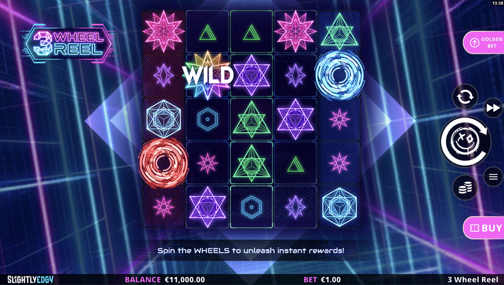 3 Wheel Reel Slot - 1 - BitStarz Casino