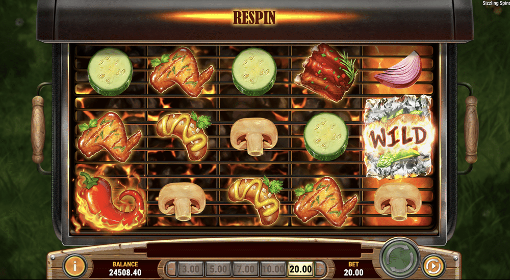 Sizzling Spins Slot - 2 - BitStarz Casino