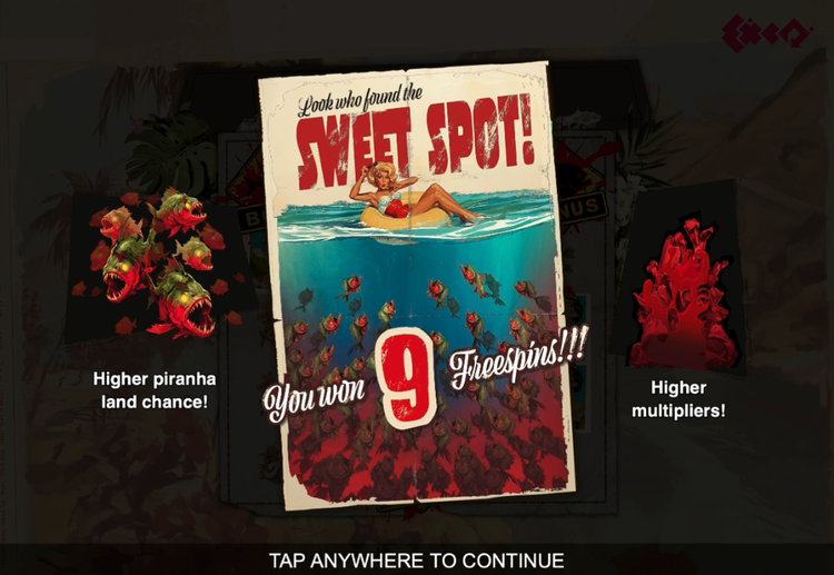 Piranha Bite Club Slot - 2 - BitStarz Casino