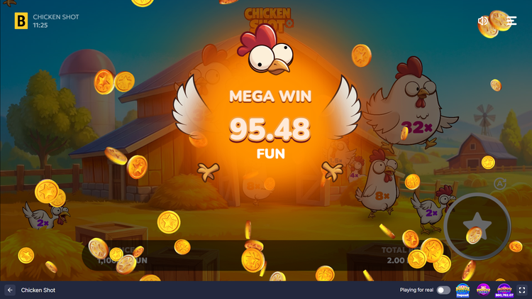 Chicken Shot Slot - 2 - BitStarz Casino