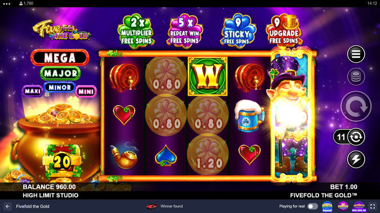 Fivefold the Gold Slot - 2 - BitStarz Casino