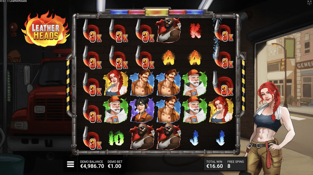 Leatherheads Slot - 2 - BitStarz Casino