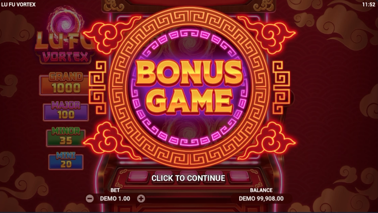 Lu Fu Vortex Slot - 2 - BitStarz Casino