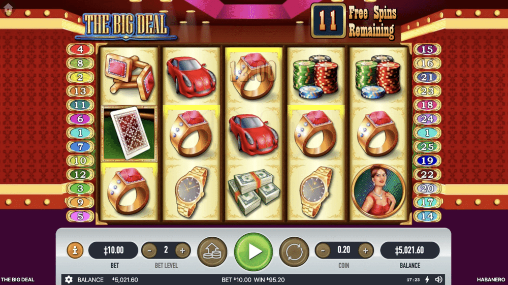 The Big Deal Slot - 1 - BitStarz Casino