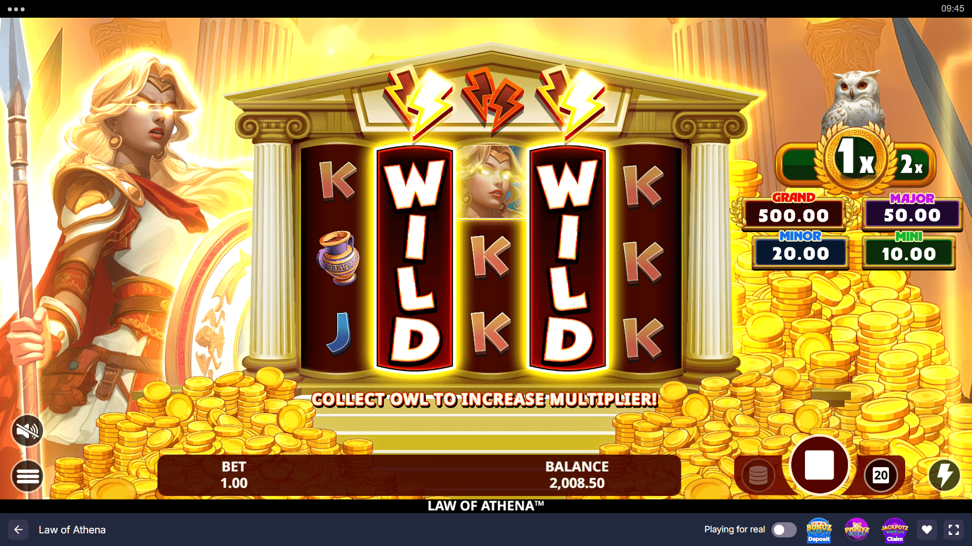 Law of Athena Slot - 2 - BitStarz Casino