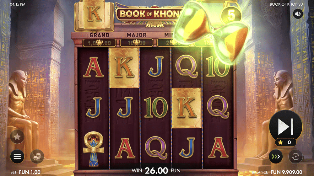 Book of Khonsu Slot - 2 - BitStarz Casino