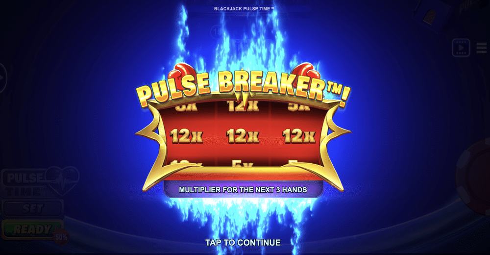 Blackjack Pulse Time - 2 - BitStarz Casino