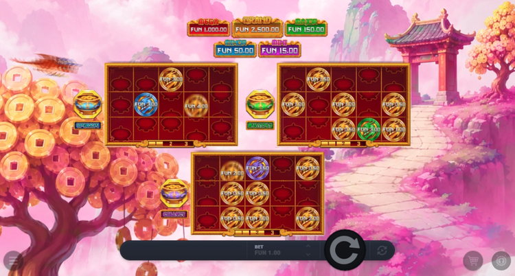 3 Dragon Pots Ultimate Slot - 2 - BitStarz Casino