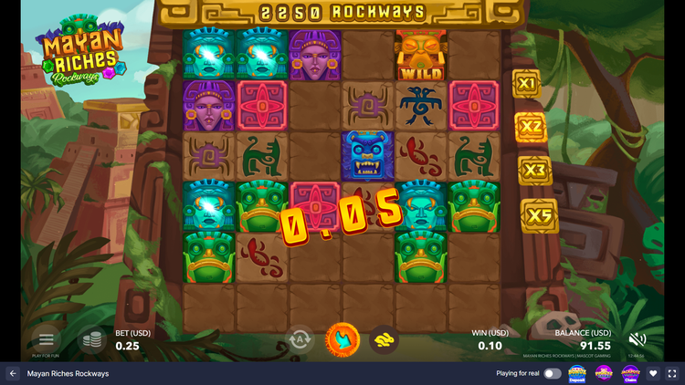 Mayan Riches Rockways Slot - 1 - BitStarz Casino