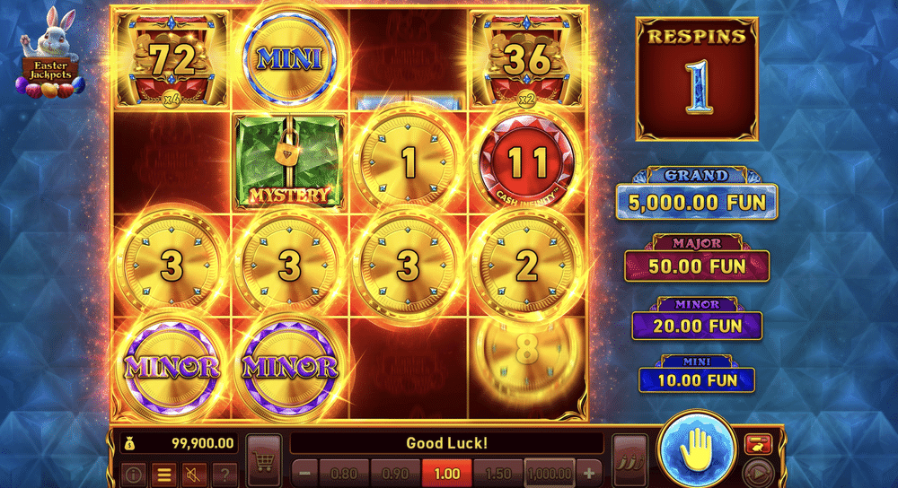 16 Coins x5000 Easter Jackpots Slot - 1 - BitStarz Casino