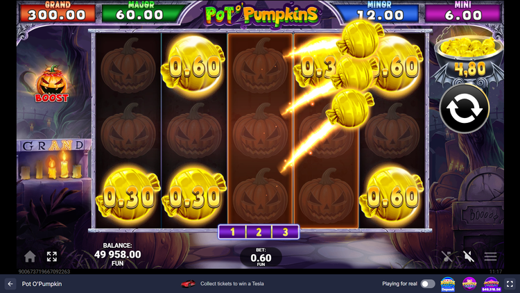 Pot O'Pumpkin Slot - 3 - BitStarz Casino