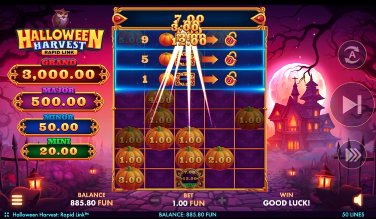 Halloween Harvest: Rapid Link Slot - 2 - BitStarz Casino