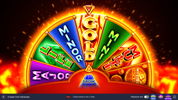 3 Super Coin Volcanoes Slot - 2 - BitStarz Casino