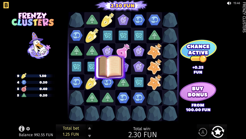 Frenzy Clusters Slot - 1 - BitStarz Casino