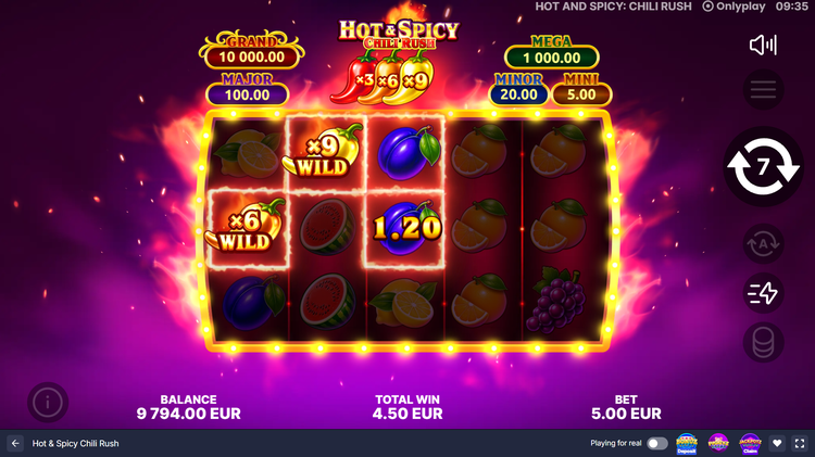 Hot & Spicy: Chili Rush Slot - 3 - BitStarz Casino