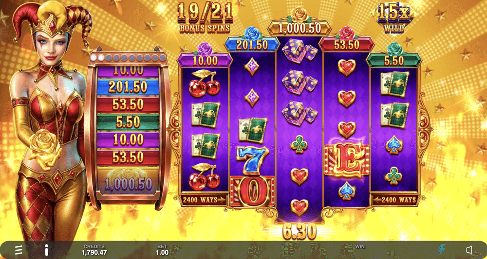 Fire and Roses Joker Diamonds Slot - 2 - BitStarz Casino