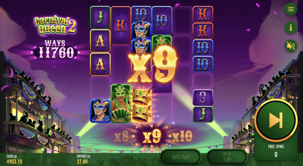 Carnival Queen 2 Slot - 2 - BitStarz Casino
