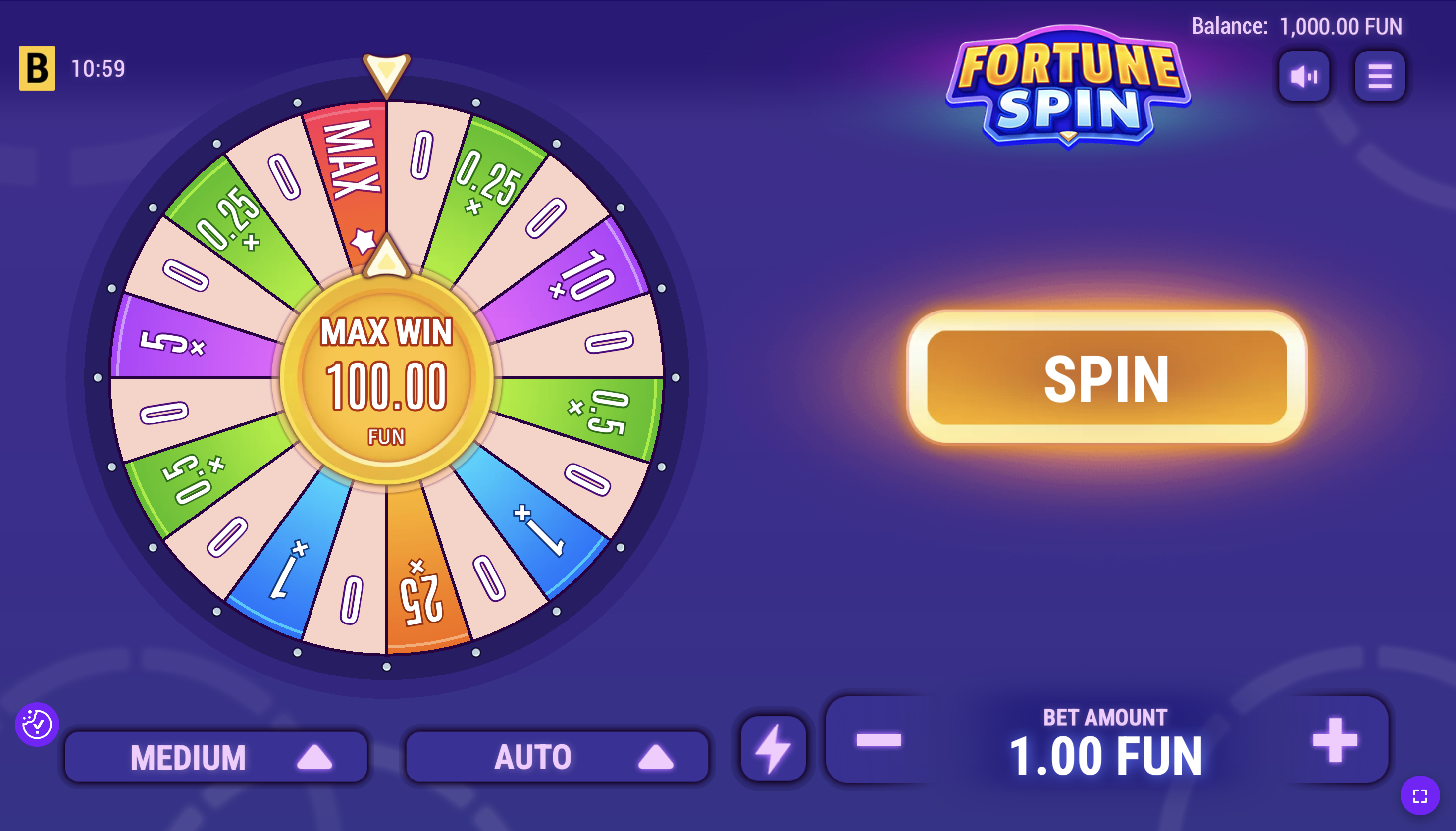 Fortune Spin Slot - 1 - BitStarz Casino
