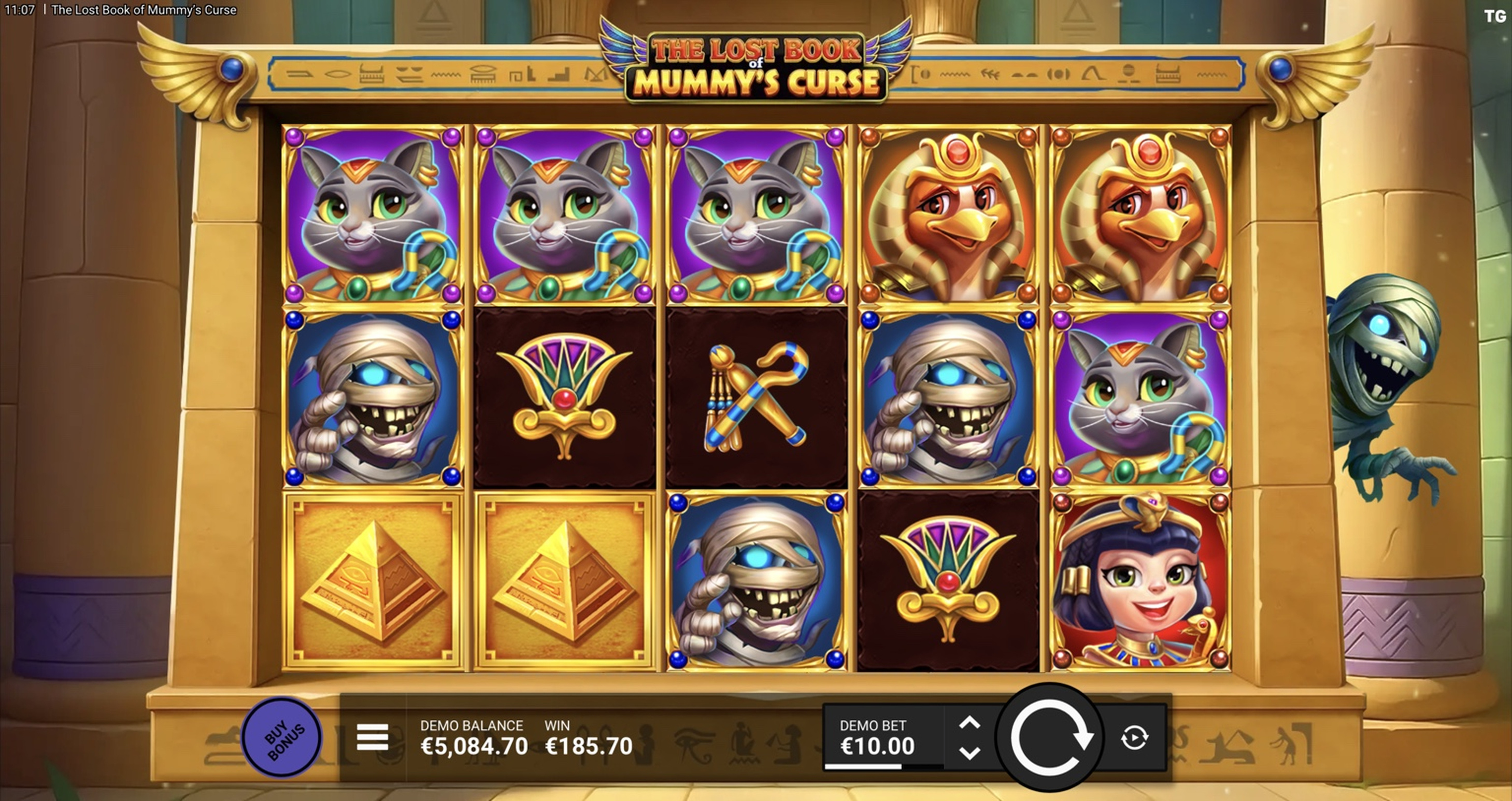 The Lost Book of Mummy's Curse Slot - 1 - BitStarz Casino